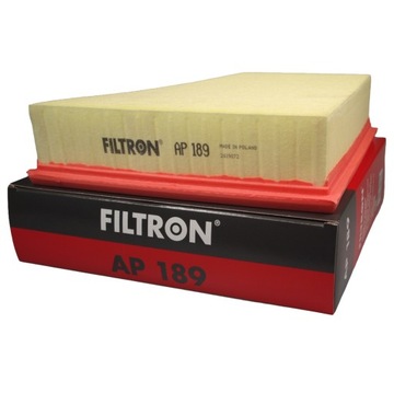 Filtron фильтр воздушный ap189 ap 189 seat skoda vw, фото