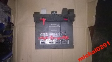 Блок управління бортової мережі vw, seat, skodac 3c0937049d, фото