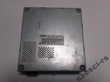 Control unit block tuner tv audi a8 d3 4e0919146a, фото