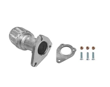 Flexible connector audi a6 1.9 tdi (1996-2001), фото