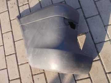 Mercedes vito viano w639 bumper angle left, фото