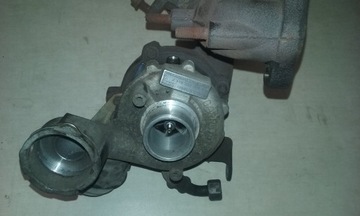 Турбокомпресор 1, 9 tdi gt1646v 03g253014f vw skoda seat, фото