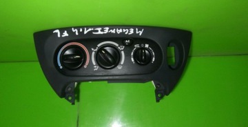 Air conditioner control panel renault megane 1 fl 99 -, фото