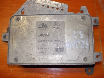 Jeep cherokee zj control unit computer abs, фото