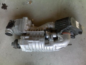 Mercedes compressor om 271 c e 180 200, фото