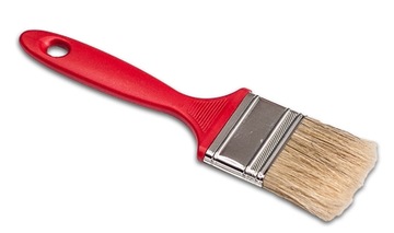 Flat brush straightforward maan 4 centimeters, фото