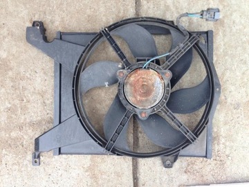 Radiator fan mitsubishi space star 1.9 did, фото