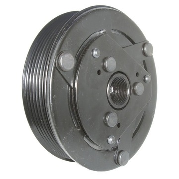 2104006 air conditioner compressor clutch air conditioner delphi v5 opel cadillac fiat saab, фото