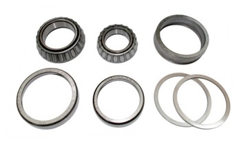 Set bearing shaft vaccination ducato jumper boxer, фото