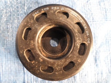 Vw audi seat skoda шкив 04c105243d, фото