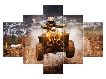 Image sport adrenalina on quadzie 100x70 atv, фото