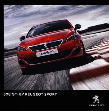 Peugeot 308 gti prospekt 2015 австрия, фото