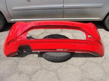 Rear bumper back seat leon 3 5f0 fr hatchback original, фото
