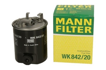 Mann - фильтр wk 842/ 20 фильтр топливный, фото