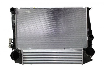 Комплект радиаторов bmw 3 e90 e91 e92 e93 17117547059, фото
