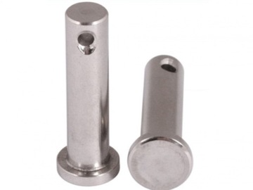 Finger stainless 6x45 hinge pin latch, фото