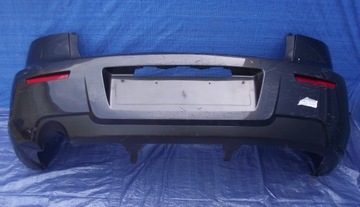 Mazda 3 restyling sport hatchback rear bumper complete, фото