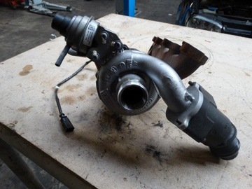 Turbocharger vw amarok crafter 2.0 tdi perfect 03l253014a з pear, фото