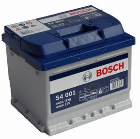 Аккумулятор bosch s4 44ah 440a права+ 0 092 s40 010, фото