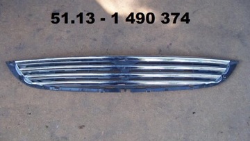 Mini cooper one r50 lattice chrome bumper, фото