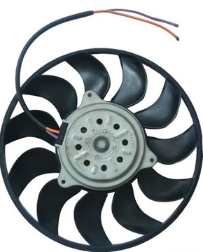 Radiator fan audi a6 c6 04 - 2010. new, фото