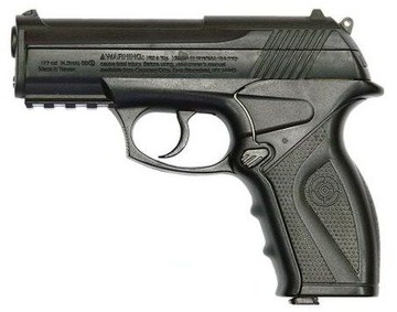 Pistol crosman beretta c11 4, 5mm, фото