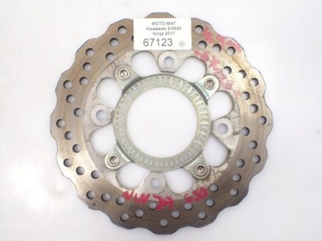 Brake disc ass kawasaki ex 650 ninja 2217, фото