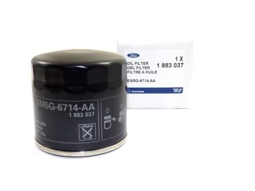 Grease filter gasoline 1. 25/ 1. 4/ 1.6 ford 1883037, фото