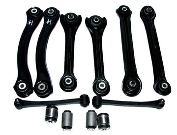 Набор рычаги mercedes w201 w202 s202 s124 w124 c208 c124 w210 r170 s124, фото