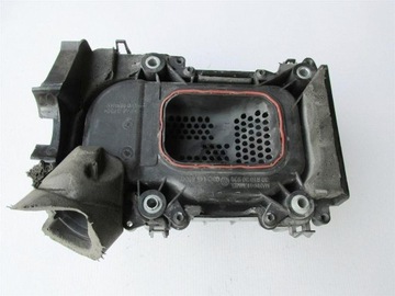 Vw audi 1.4 tsi crankcase gas exhaust compressor 03c145650c, фото