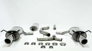 Saab 9-3 ss double issue sport 2, 5" bsr, фото