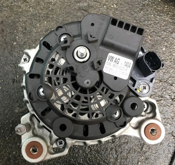 Audi a3 8v vw 2.0 tdi генератор 03l903023k, фото