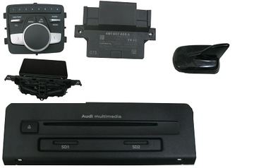 Audi a4 8w b9 navigation high lcd mmi gateway, фото