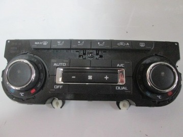 Панель управления кондиционером skoda superb yeti 3t0907044cd, фото