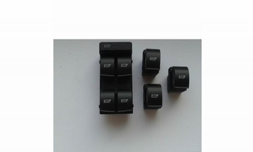 Кнопки поднятия стекол audi a4 b6 a3 vw a2 a6, фото