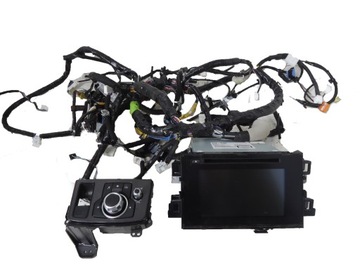 Navigation tape recorder ka0h-669g0 mazda cx5 restyling, фото