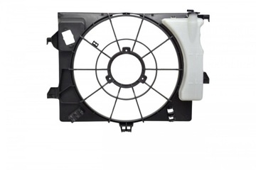 New building fan diffuser kia rio 11 12 13 14 15- 252311r390 253501r050, фото