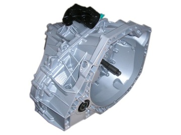 Gearbox renault megane 3 1.5 dci tl4 6 gears, фото