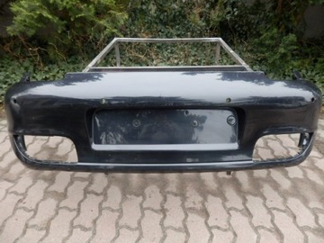 Rear bumper back porsche 911 997 turbo, фото
