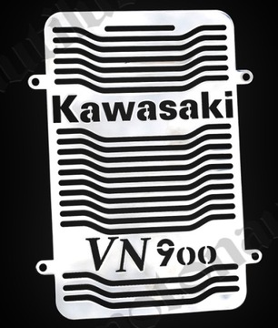 Protection radiator kawasaki vulcan vn 900, фото