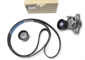 Set belt tensioner nissan interstar 2.5 dci, фото