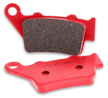 Pads brake ass ktm duke 125 200 390 640 690 bonyfish back, фото