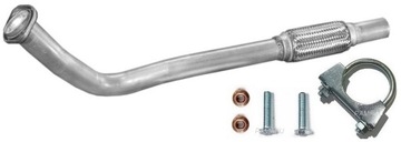 Mercedes 208d - 410d tube+ flexible connector, фото
