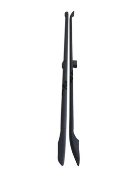 Rails rack ford custom long 12 -2022 silver, фото