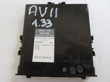 Auris 2 блок смарт ключ 89990 - 02160, фото