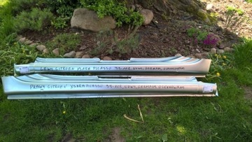 Thresholds citroen xsara picasso 99-2010 5 doors new germany, фото