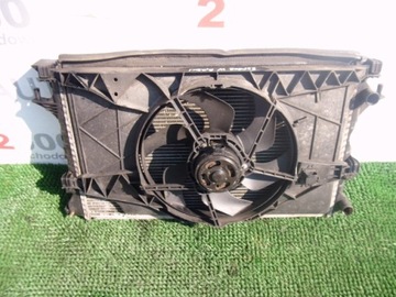Renault espace 4 2.2 dci radiator fan, фото
