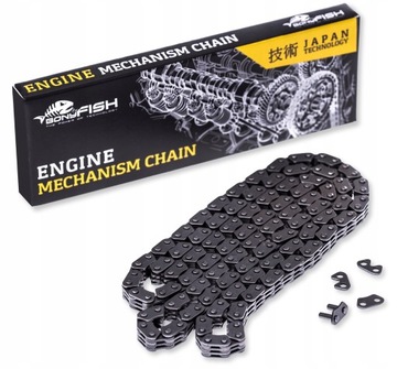 Chain cf. kawasaki klx 250 chain amplifier, фото