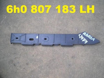 Seat arosa restyling fasteners holder left bumper front, фото