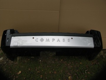 Jeep compass 07-11 bumper back-- glee club, фото